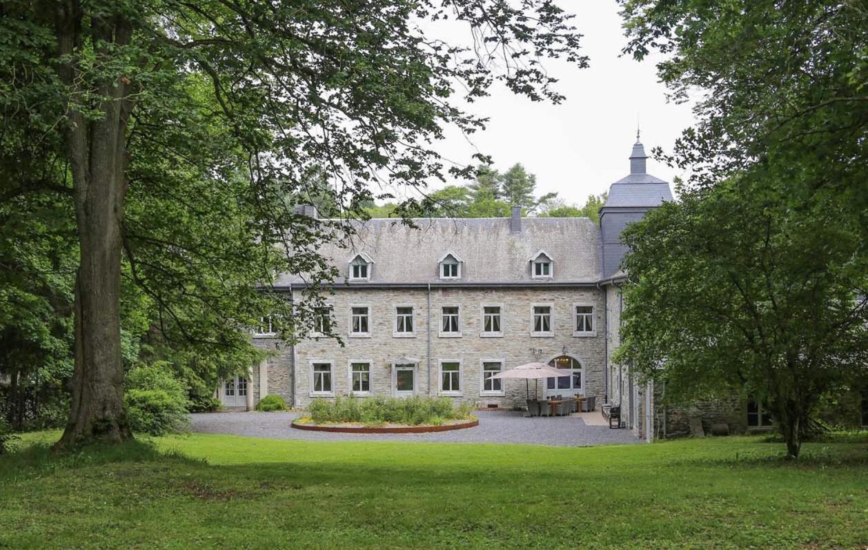 Chateau-Ferme Des Abys Paliseul Exteriör bild