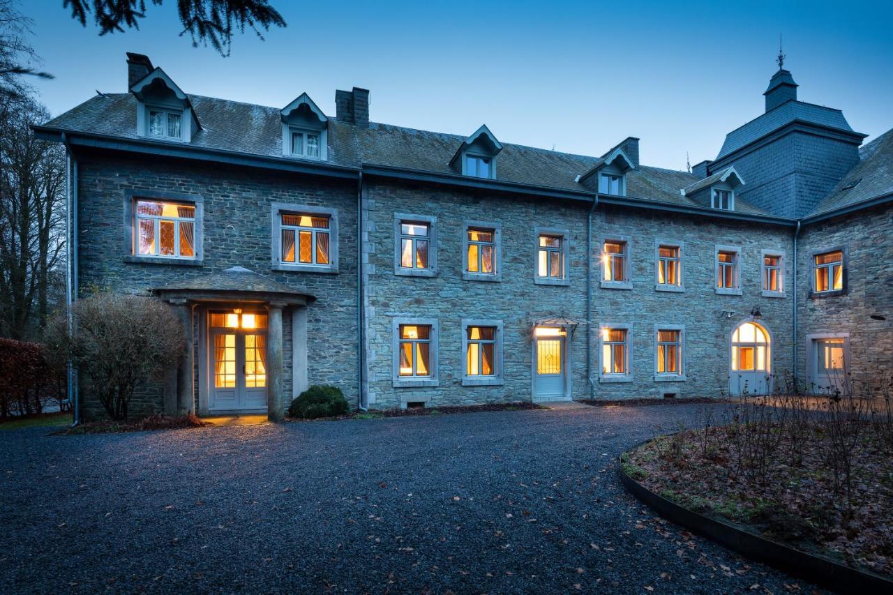 Chateau-Ferme Des Abys Paliseul Exteriör bild